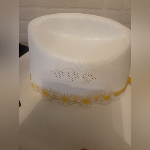 Brand new Peter Grimm classic westerns daisy cowgirl hat